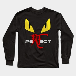 perfectanime scarry eyes Long Sleeve T-Shirt